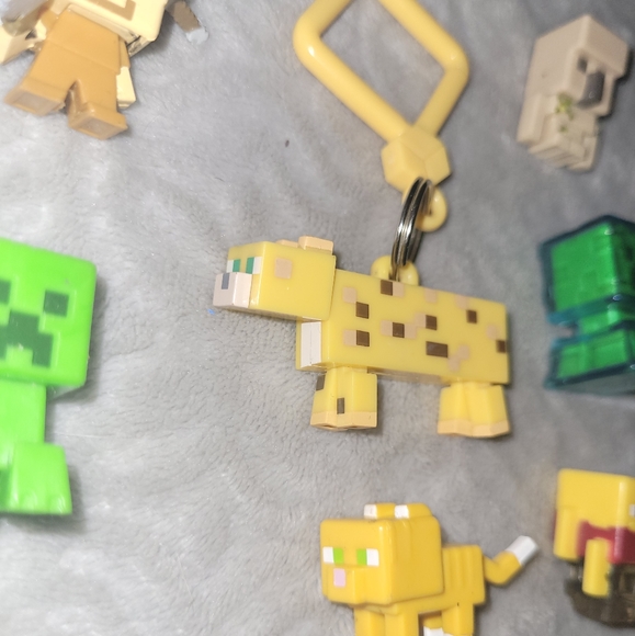 7 Piece MINECRAFT Figure Set - Picture 4 of 8